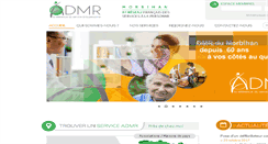 Desktop Screenshot of admr56.com